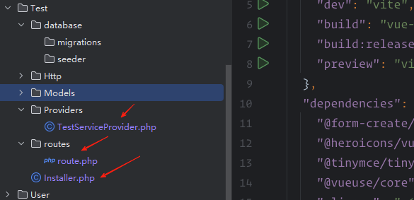 CatchAdmin 专业版代码生成 - Laravel Admin