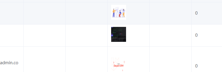 CatchAdmin 专业版代码生成，前端会自动生成图片展示 - Laravel Admin