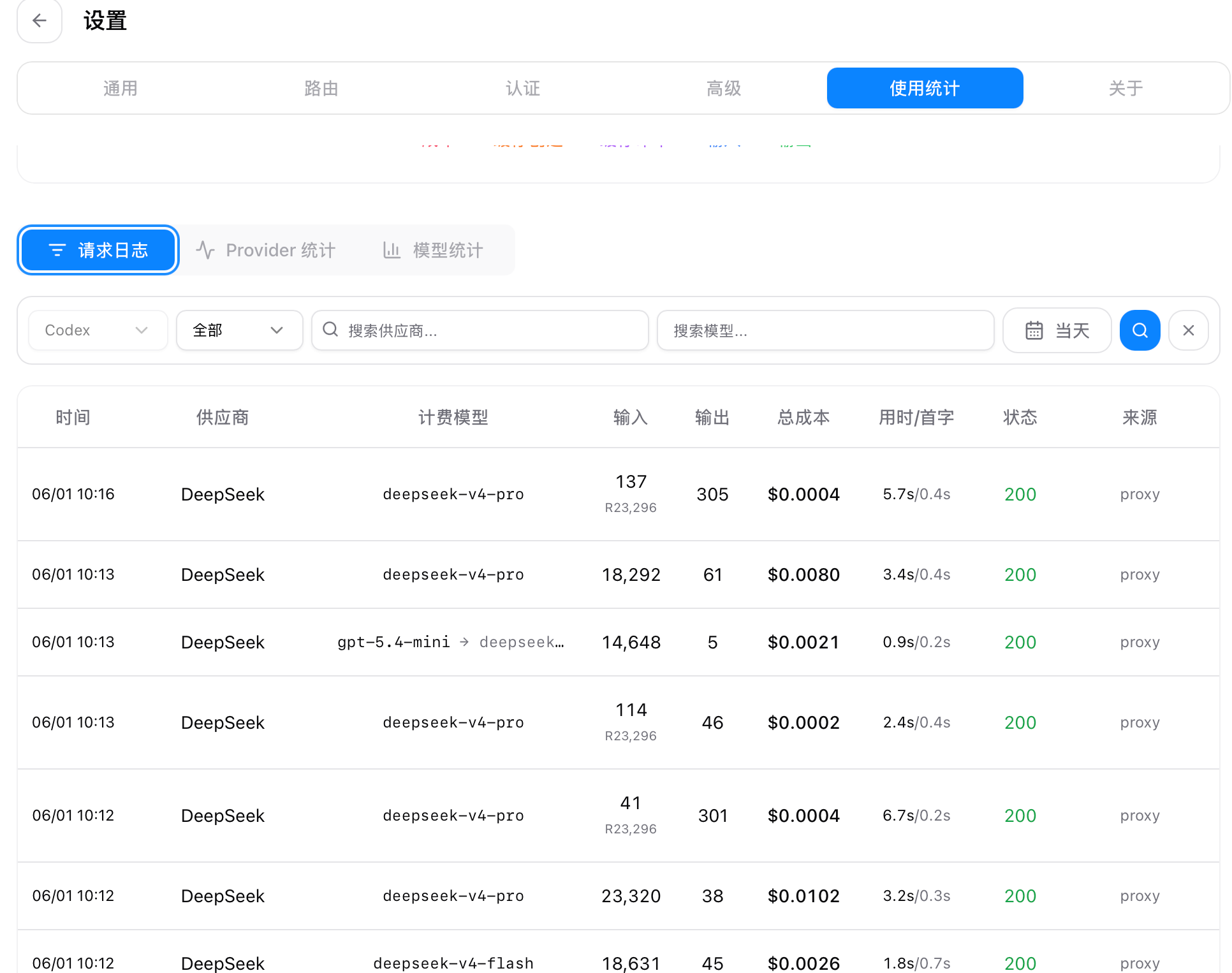 通过 CC Switch 本地路由让 Codex CLI 接入 DeepSeek 等第三方模型